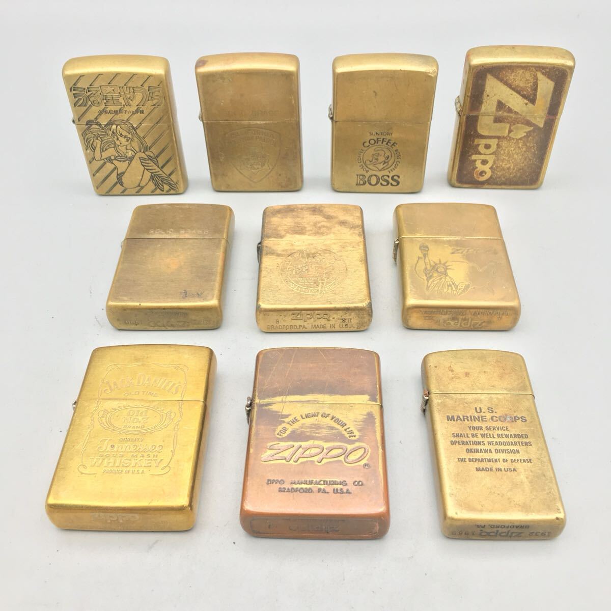 Zippo うる星やつらの値段と価格推移は？｜23件の売買データからZippo 