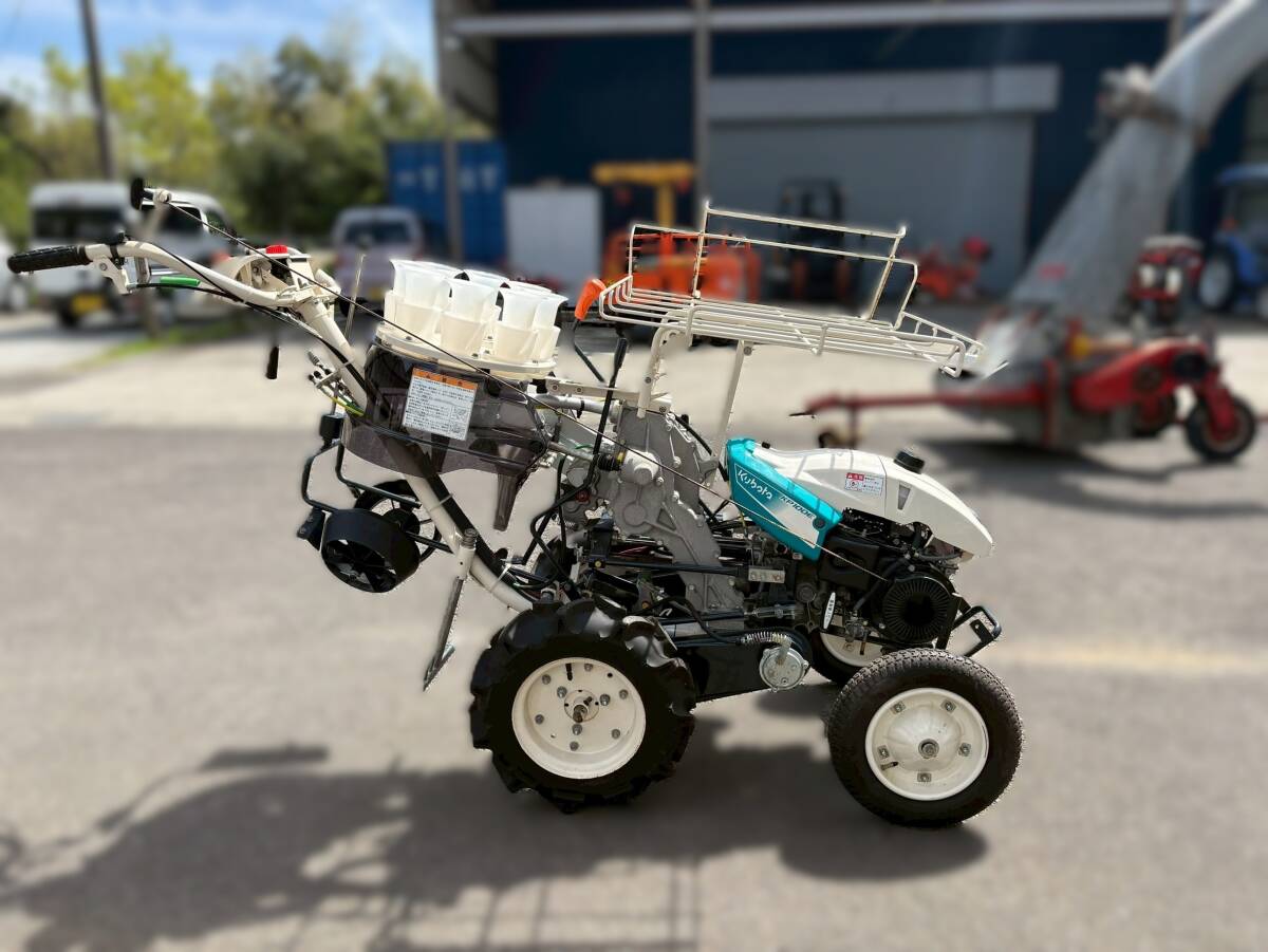 ○○鹿児島発 クボタ 中古 野菜移植機 KP100E-60LX 【KAG