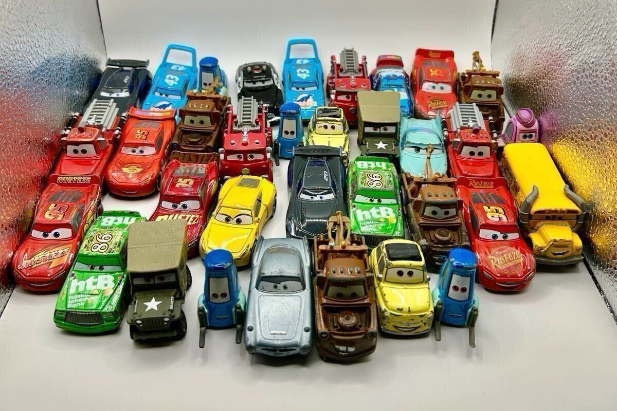 トミカ カーズ ジャンク セット 30台以上 マックィーン、メーター