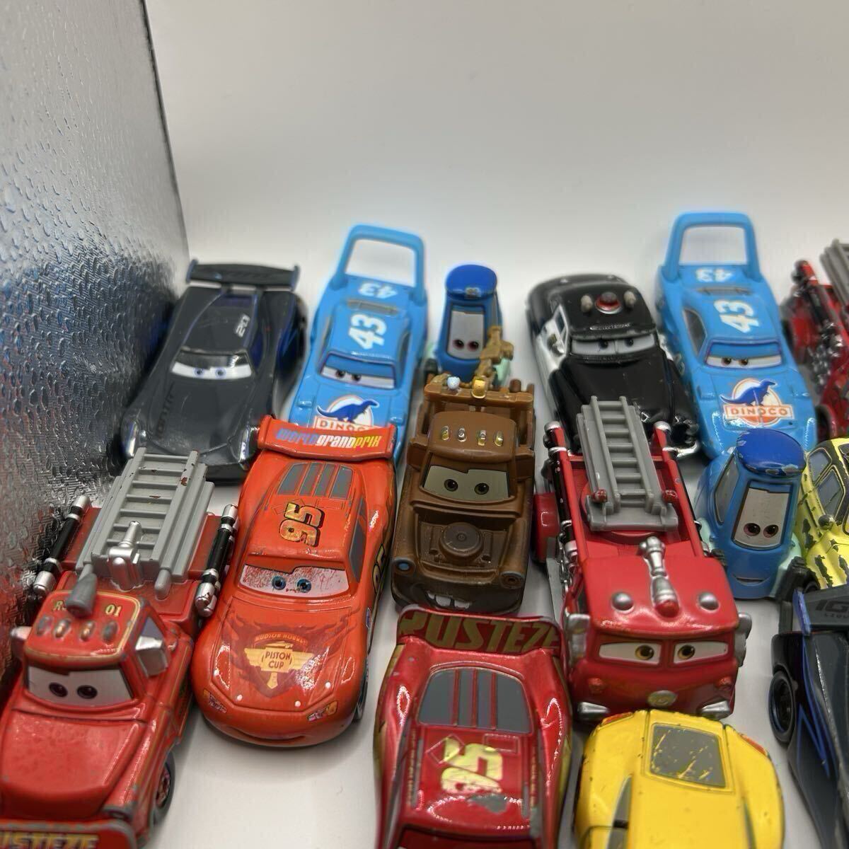 トミカ カーズ ジャンク セット 30台以上 マックィーン、メーター