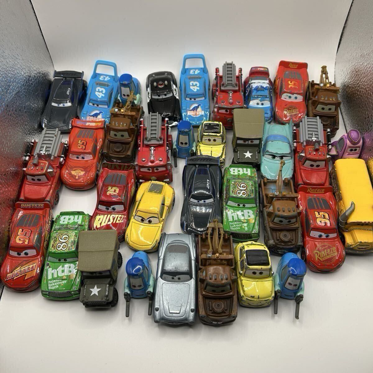 トミカ カーズ ジャンク セット 30台以上 マックィーン、メーター