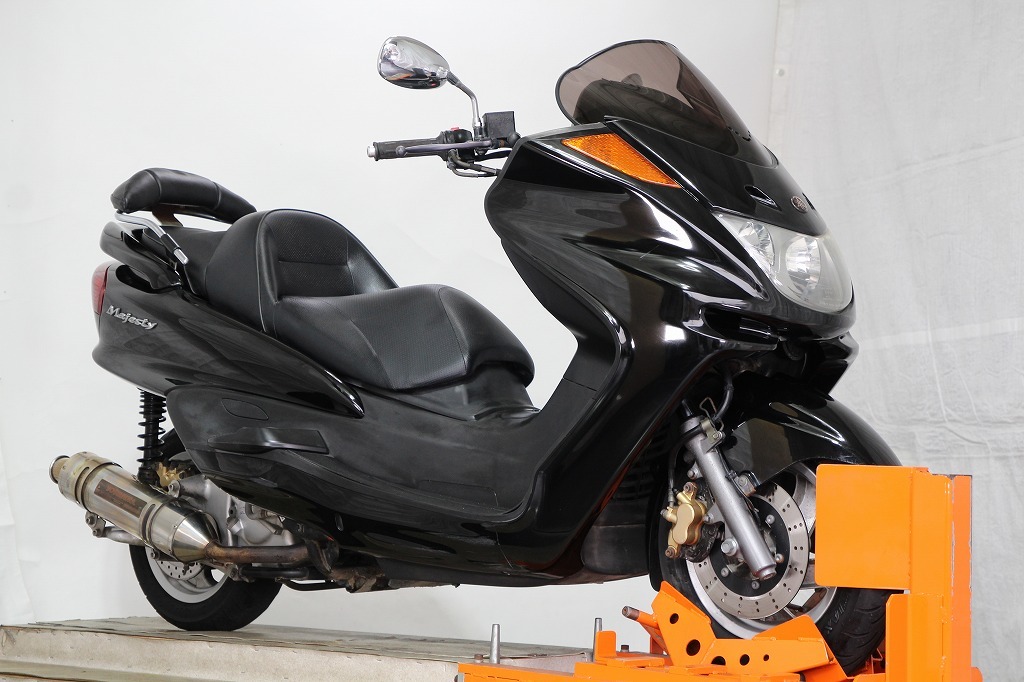 マジェスティ250Cの情報