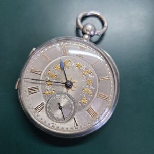 銀無垢懐中時計の値段と価格推移は？｜5件の売買データから銀無垢懐中 