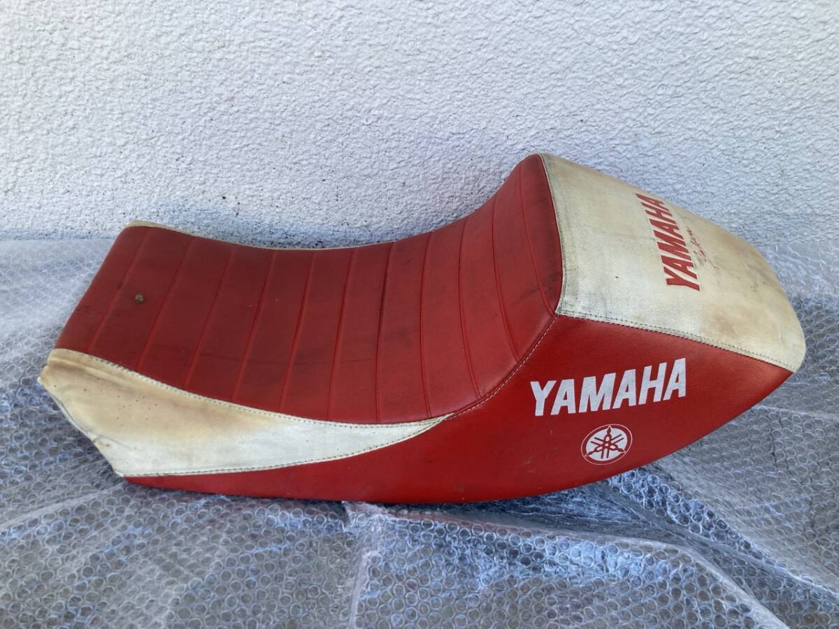 当時物 RZ250R RZ350R 用 ジュリアーリシート (検) キジマ デイトナ