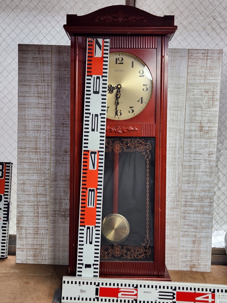SEIKO セイコー　30DAY　振り子時計　ボンボン時計　掛け時計　昭和レトロ SEIKO セイコー 昭和レトロ 振り子時計 ボンボン時計 掛時計 掛け時計