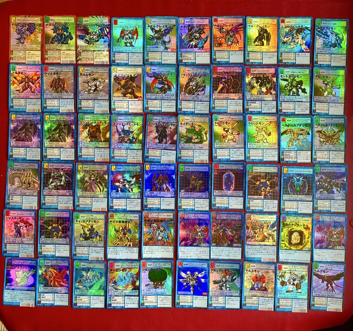 カードダス 旧デジモンカードの値段と価格推移は？｜11件の売買データ