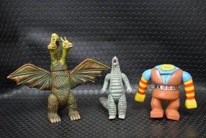 ブルマァク ソフビ キングギドラの値段と価格推移は？｜47件の売買