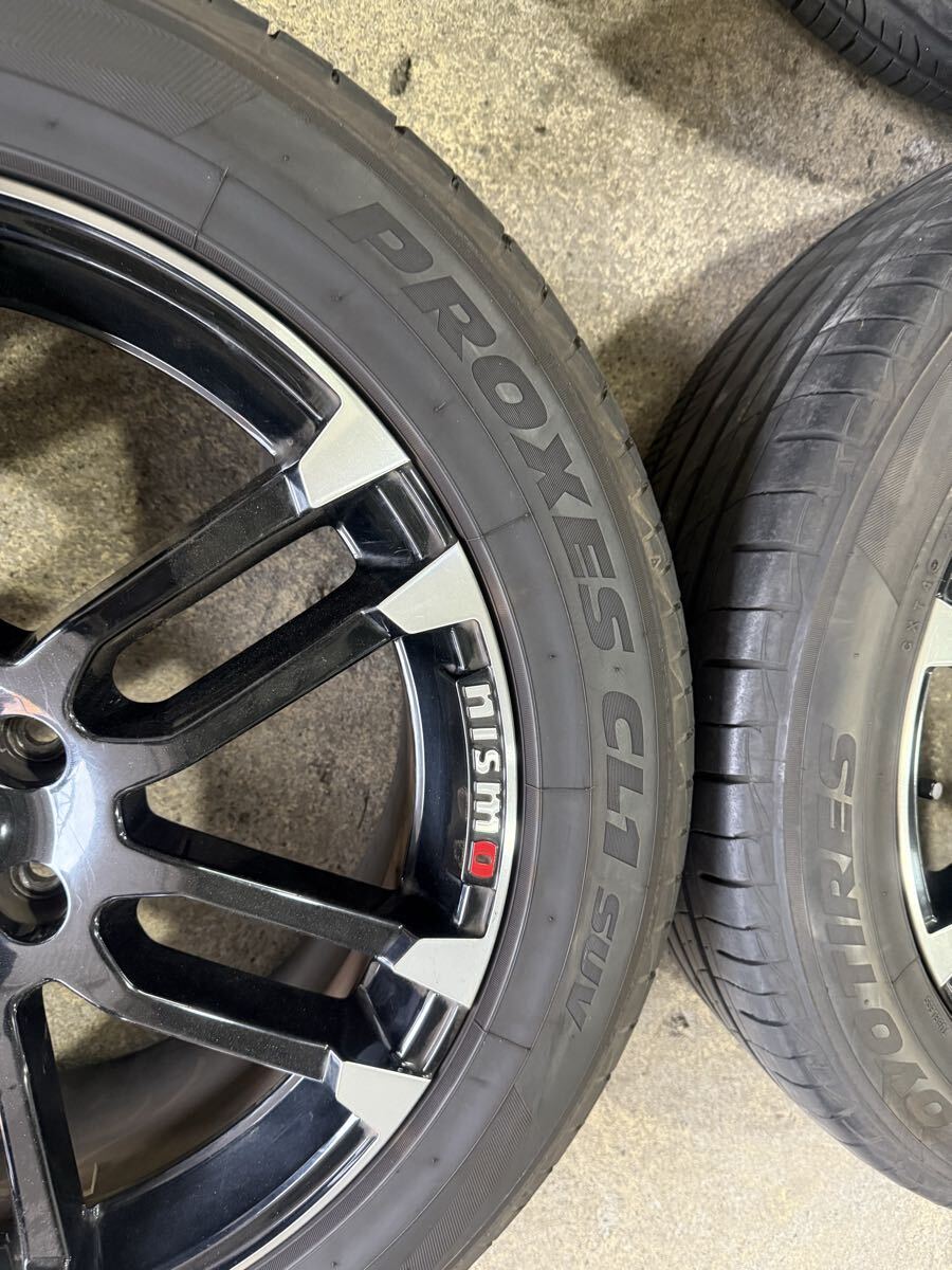 T32用NISSAN NISMO 19インチ アルミホイール スタッドレス 4本 4本 日産 エクストレイル T32 純正 ニスモ アルミホイールセット 19