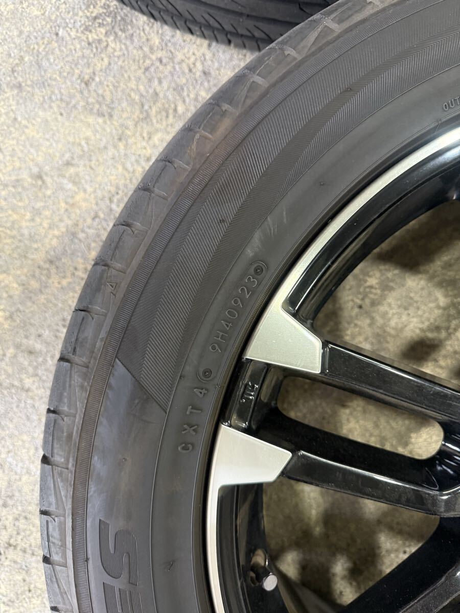 4本 日産 エクストレイル T32 純正 ニスモ アルミホイールセット 19