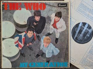420位 The Who-My Generation★英Brunswick Orig.盤