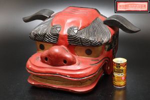 木彫 獅子頭のYahoo!オークション(旧ヤフオク!)の相場・価格を見る