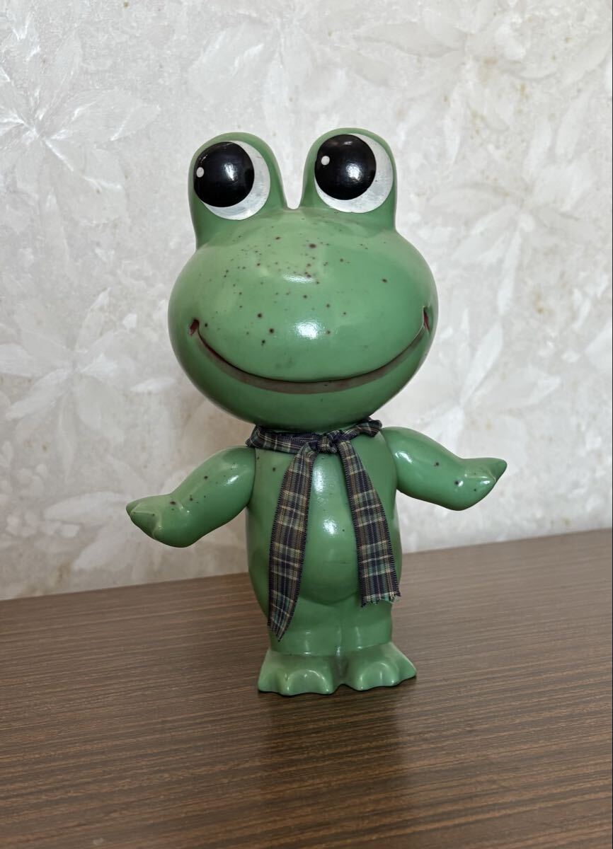 昭和レトロ当時物 店頭用 カウンター用 コルゲンコーワ ケロちゃん