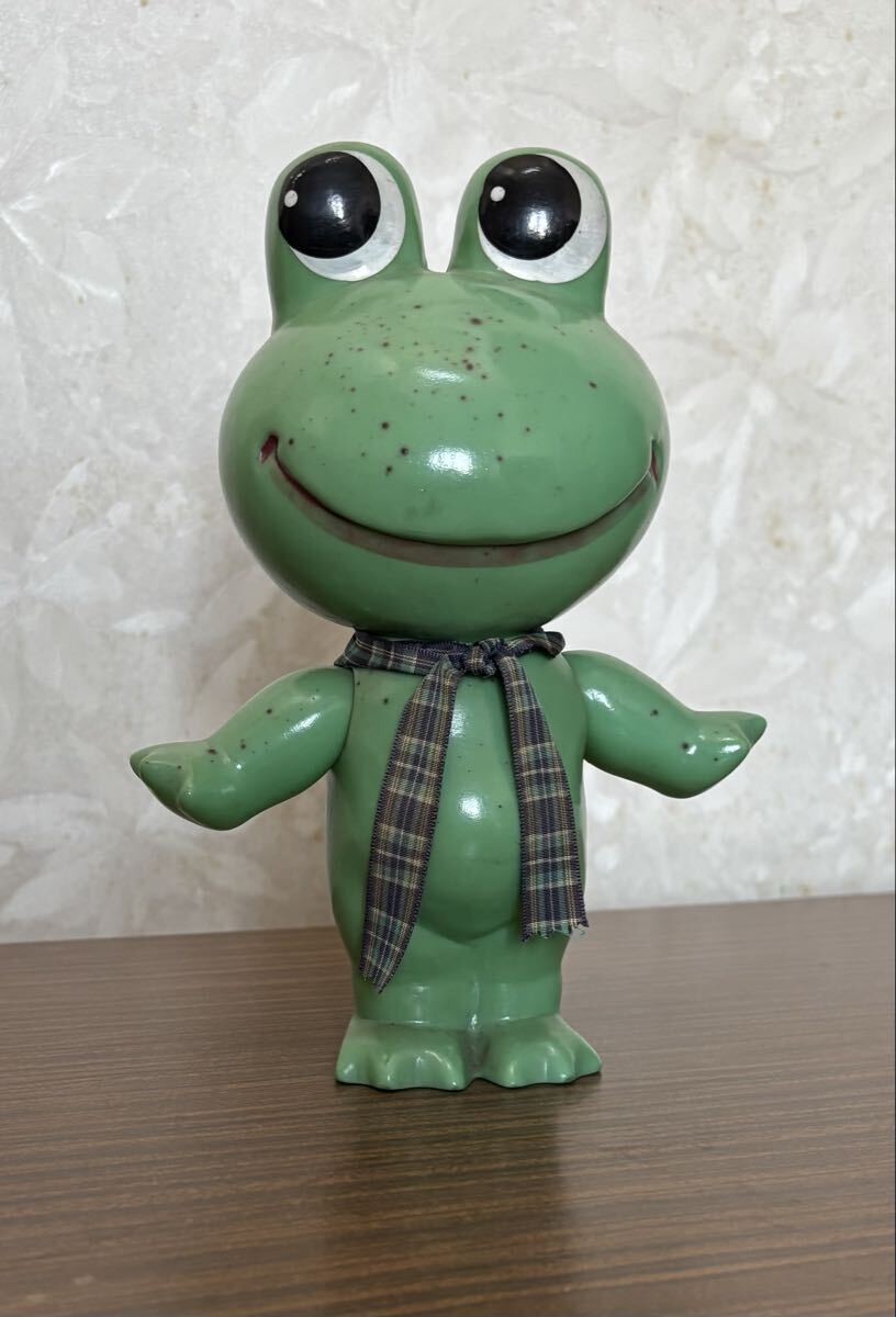 昭和レトロ当時物 店頭用 カウンター用 コルゲンコーワ ケロちゃん
