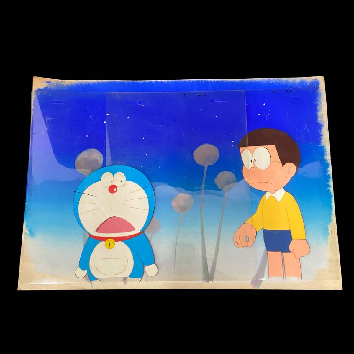 希少品】 ドラえもん セル画 のび太くん 原画 アニメ 藤子不二雄 当時