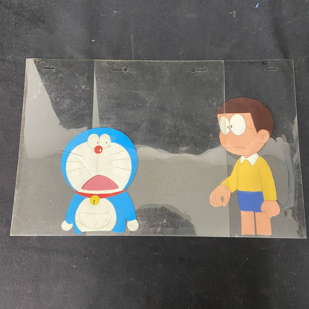 希少品】 ドラえもん セル画 のび太くん 原画 アニメ 藤子不二雄 当時