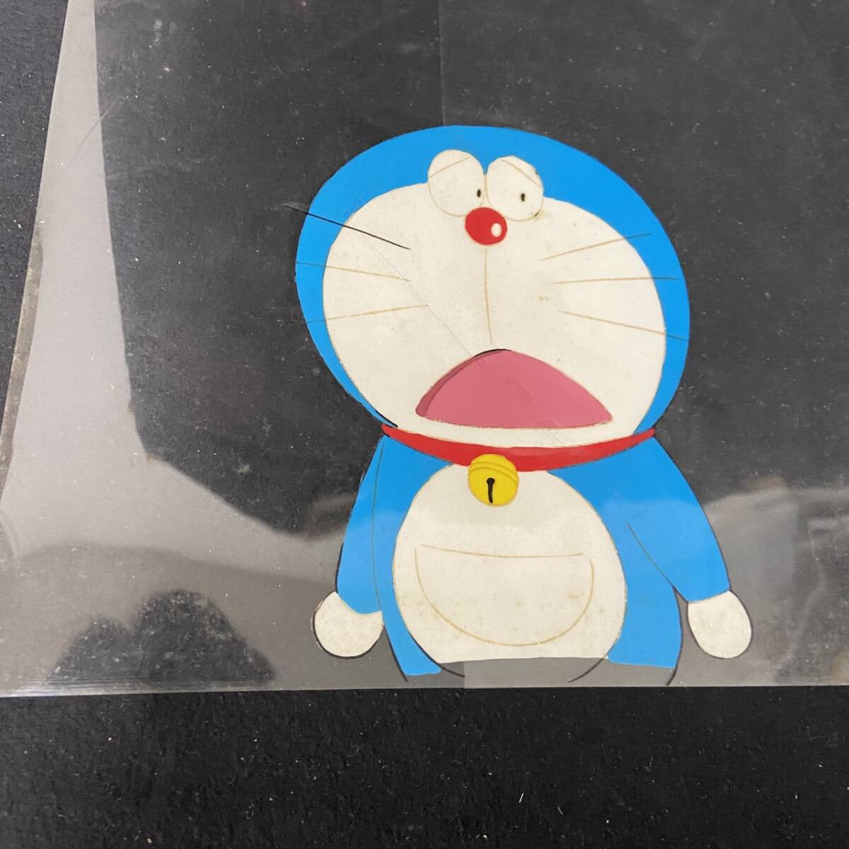 セル画　ドラえもん 希少品】 ドラえもん セル画 のび太くん 原画 アニメ 藤子不二雄 当時