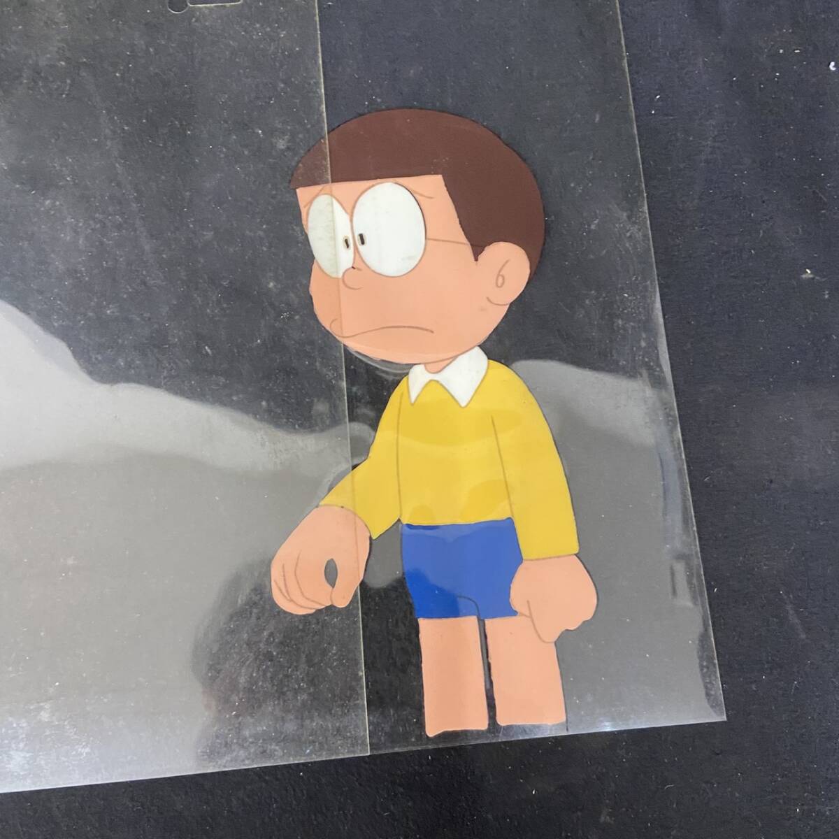希少品】 ドラえもん セル画 のび太くん 原画 アニメ 藤子不二雄 当時