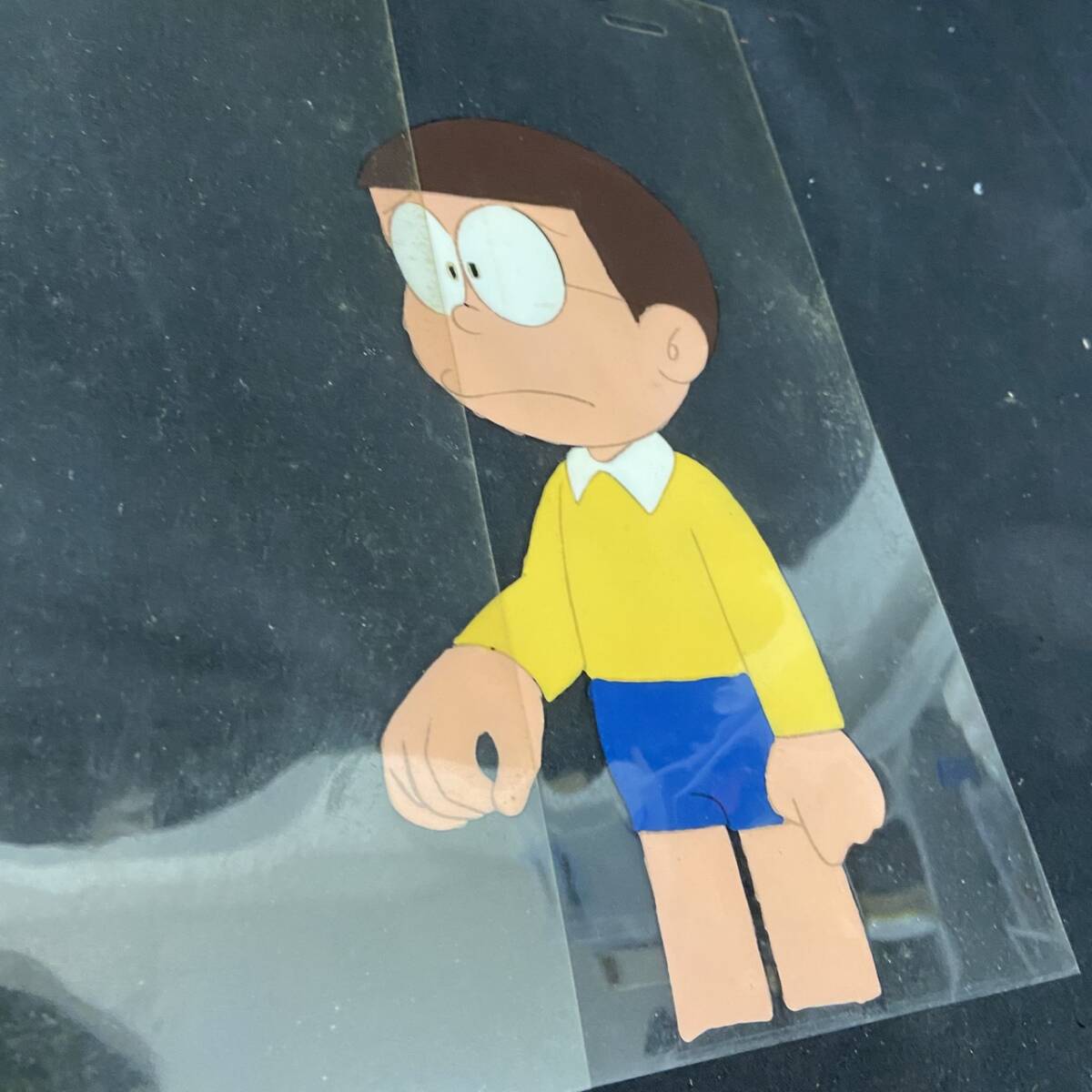 希少品】 ドラえもん セル画 のび太くん 原画 アニメ 藤子不二雄 当時