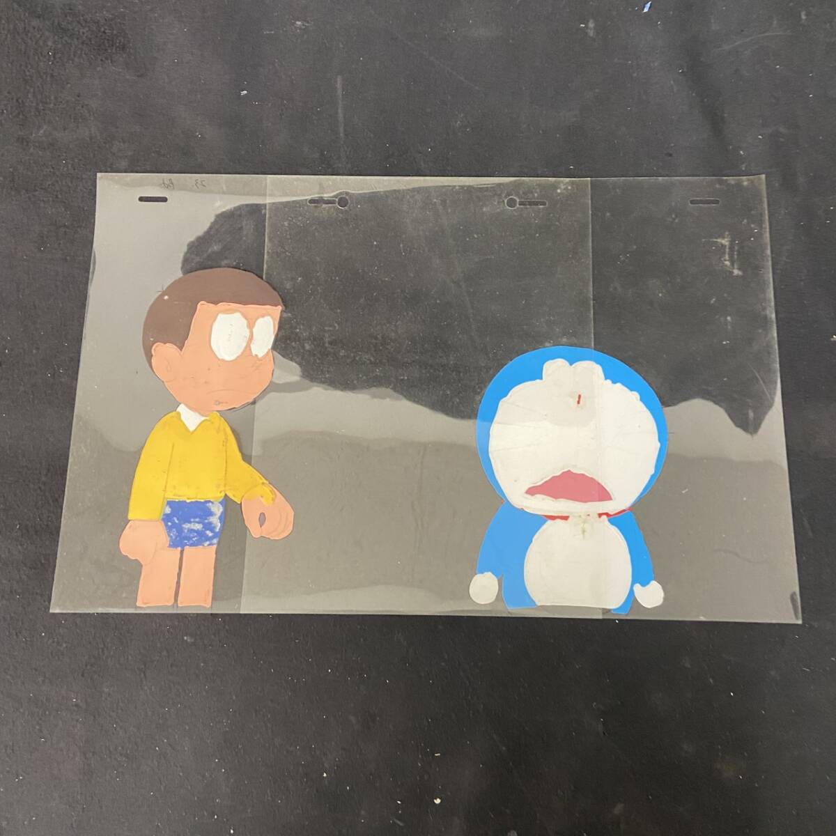 希少品】 ドラえもん セル画 のび太くん 原画 アニメ 藤子不二雄 当時