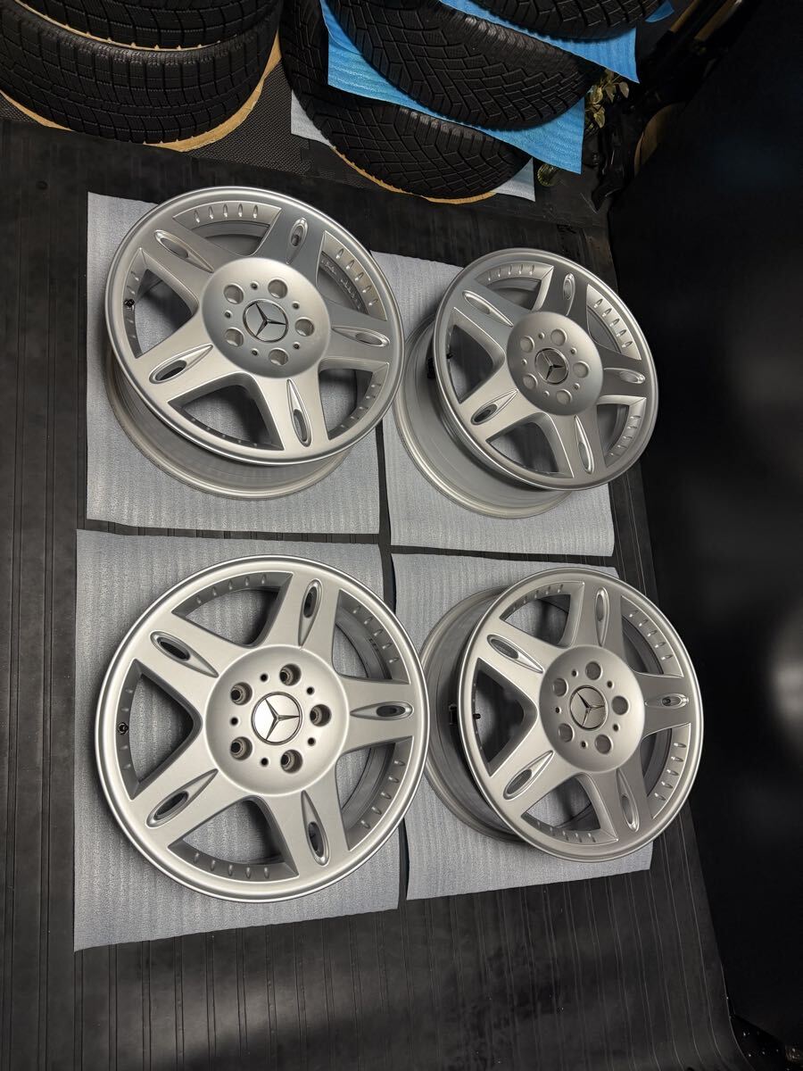 メルセデスベンツ ゲレンデ W463 純正 18×7.5J＋43 PCD130 5穴 球面座