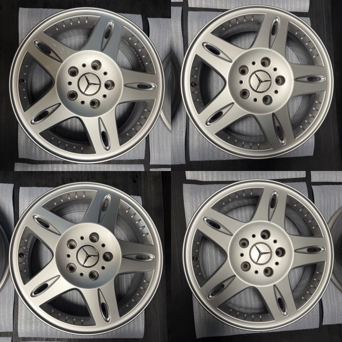 メルセデスベンツ ゲレンデ W463 純正 18×7.5J＋43 PCD130 5穴 球面座