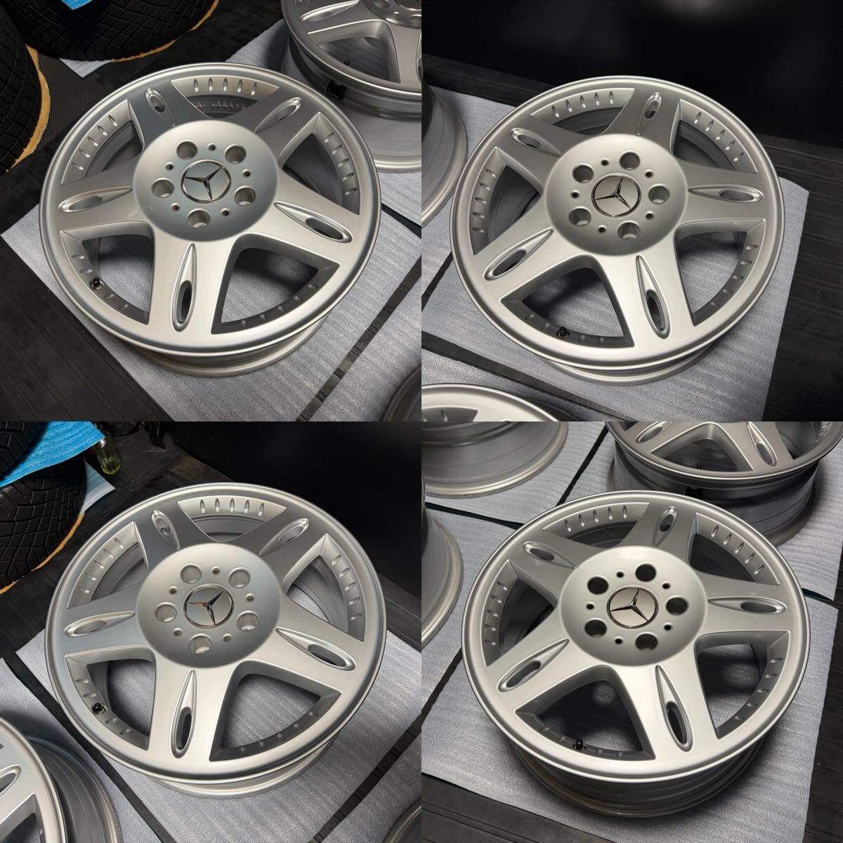メルセデスベンツ ゲレンデ W463 純正 18×7.5J＋43 PCD130 5穴 球面座