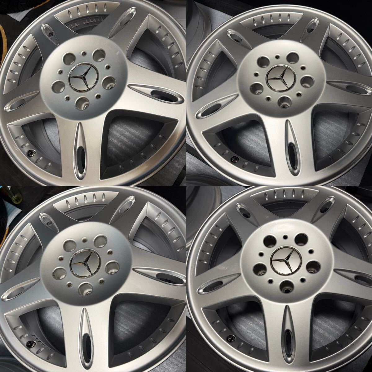 メルセデスベンツ ゲレンデ W463 純正 18×7.5J＋43 PCD130 5穴 球面座