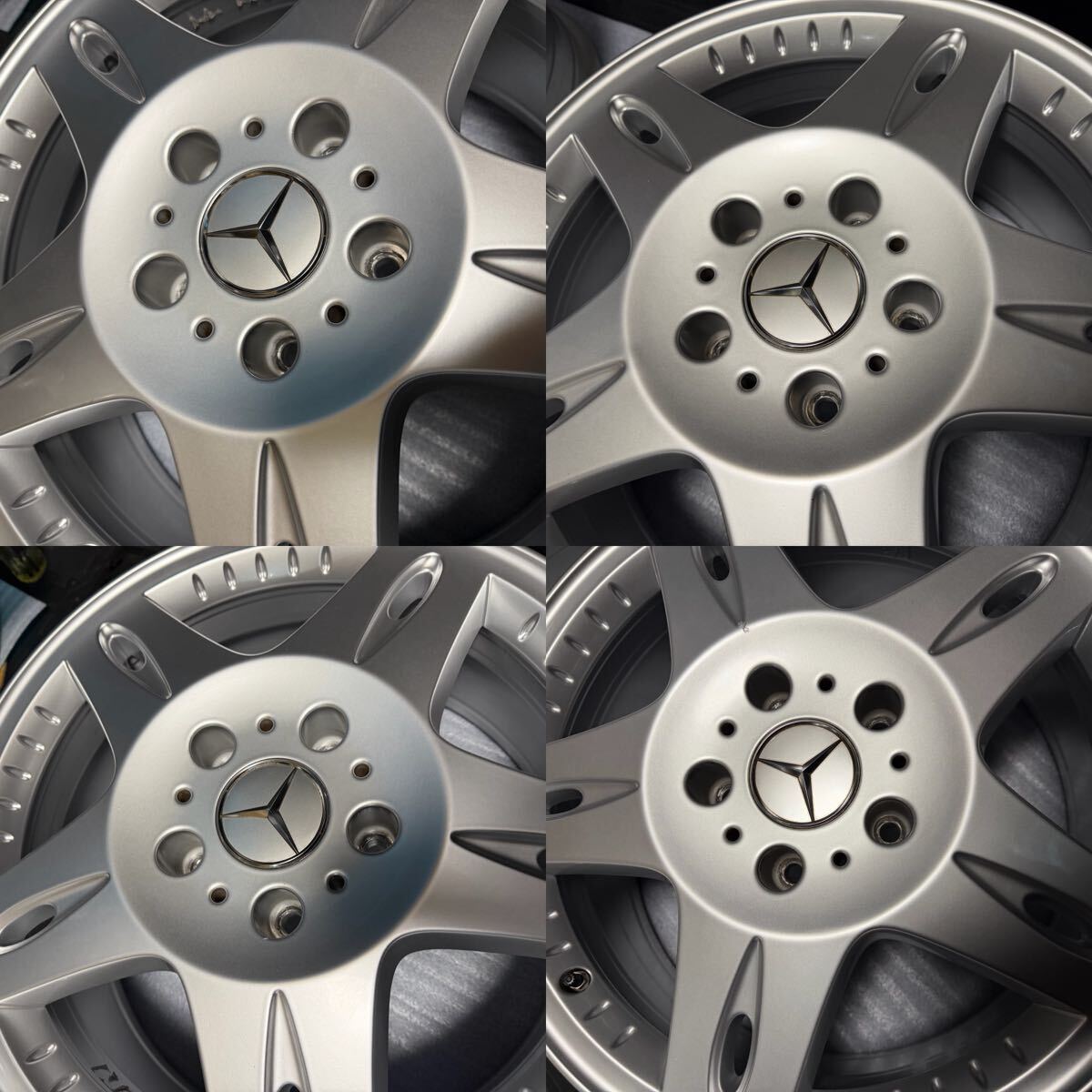 メルセデスベンツ ゲレンデ W463 純正 18×7.5J＋43 PCD130 5穴 球面座
