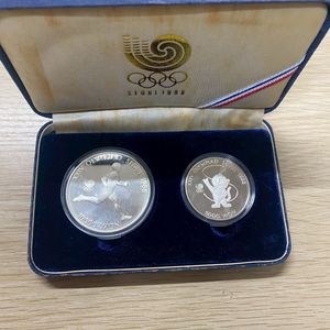ソウルオリンピック 銀貨の値段と価格推移は？｜22件の売買データから