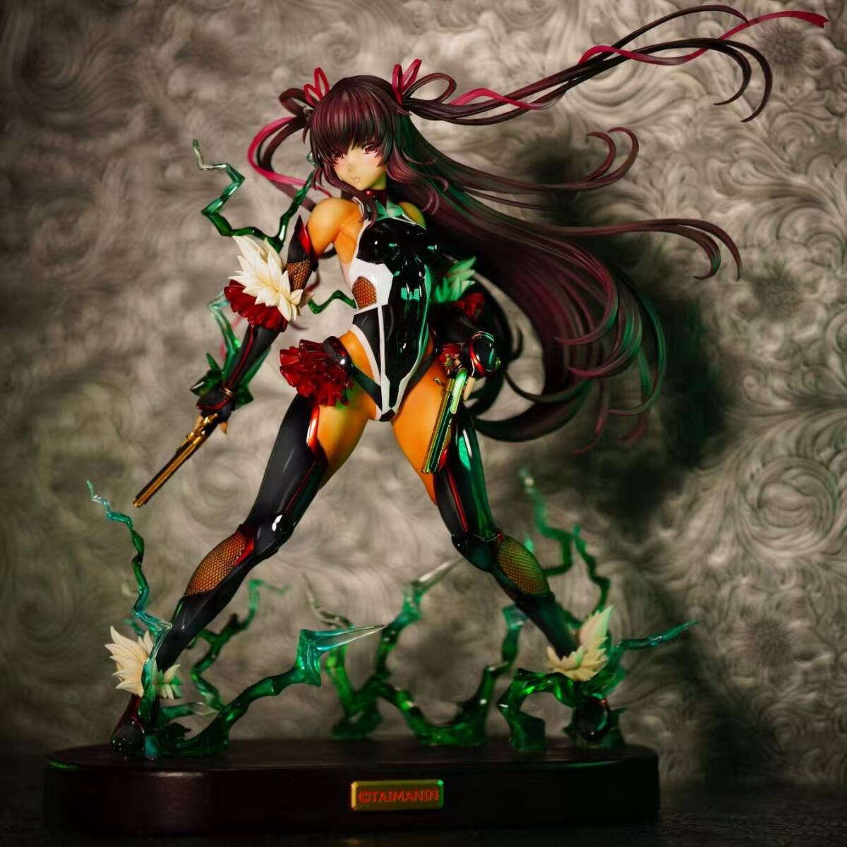 新作品　水城ゆきかぜ　　softcream TFO トレフェスオンライン 雷撃の対魔忍 水城ゆきかぜ』 塗装済完成品 正規品 トレフェス