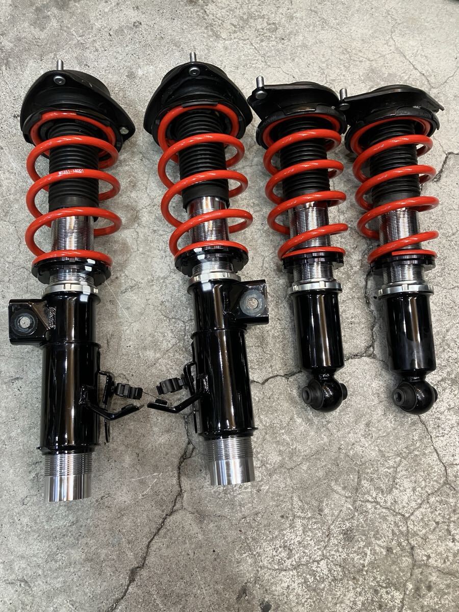 GR86(ZN8型)純正サスペンション（4本セット） GR86 (ZN8) トヨタ 純正オプション GR サスペンションセット (全長調整