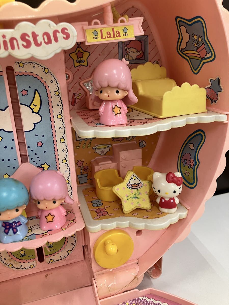 LittleTwinStars キキララ はやおきセット 昭和レトロ 当時物 手付かず