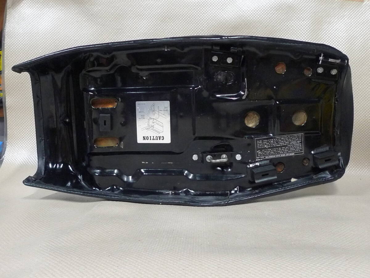 ☆希少！カワサキ Z750FX-2型 (KZ750E) 純正 シート 美品！☆ 当時物