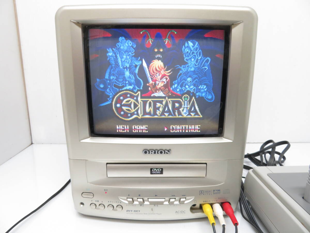 ORION オリオン 10インチ DVD内蔵 ブラウン管テレビ DVT-10C1 ORION オリオン 10インチ 10型 DVD内蔵 ブラウン管テレビ DVT-10C1