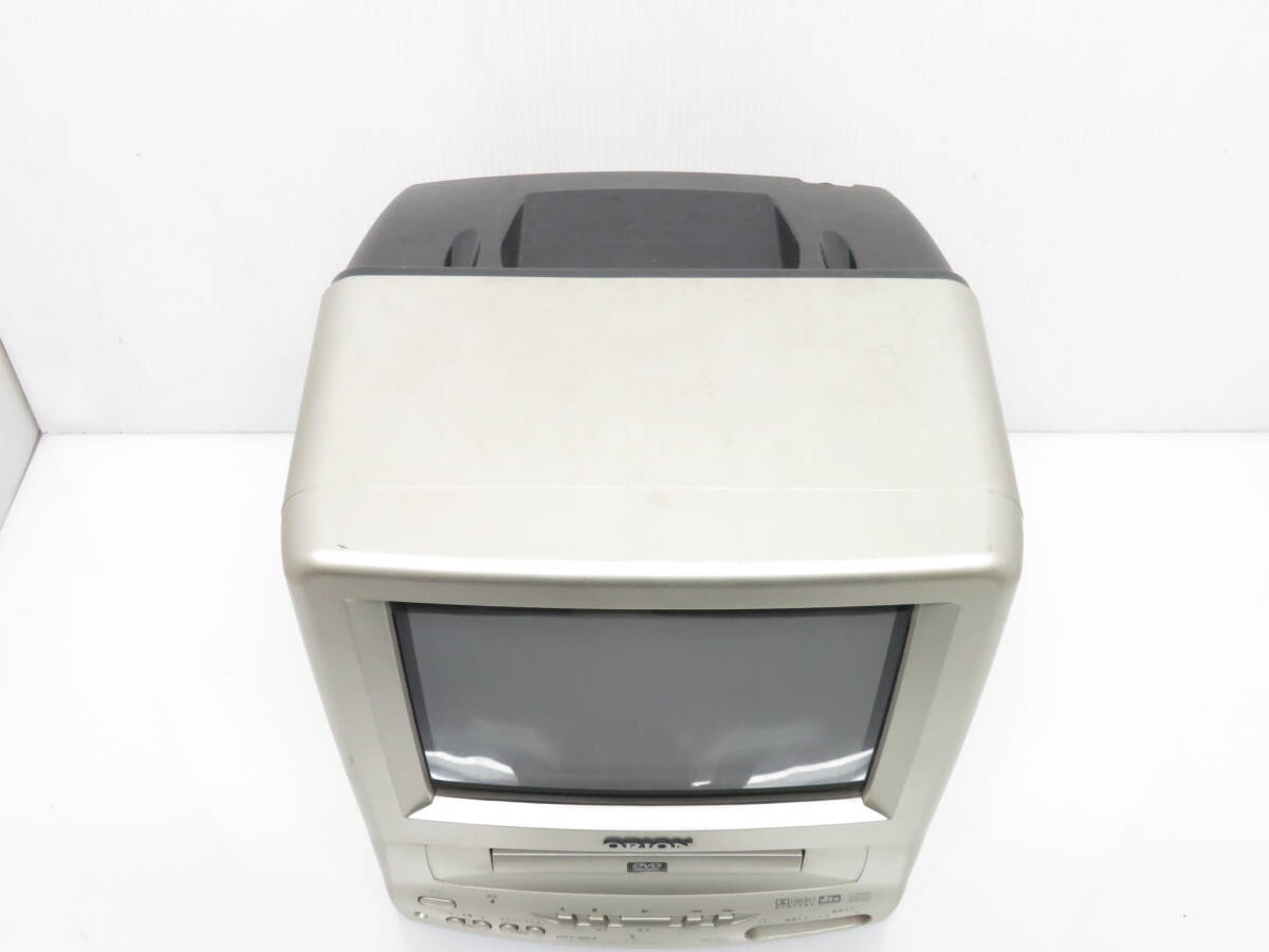 ORION オリオン 10インチ 10型 DVD内蔵 ブラウン管テレビ DVT-10C1