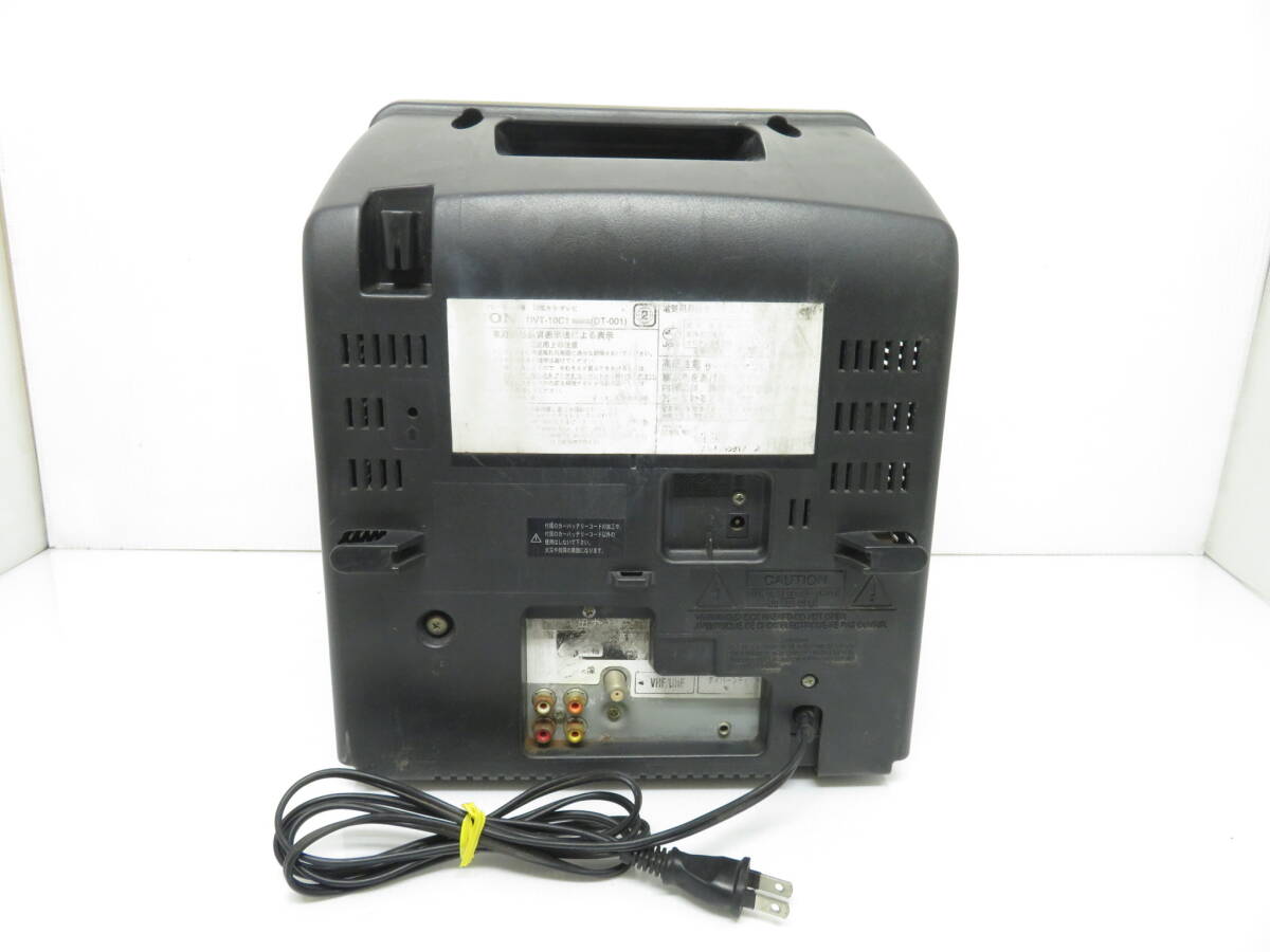 ORION オリオン 10インチ 10型 DVD内蔵 ブラウン管テレビ DVT-10C1