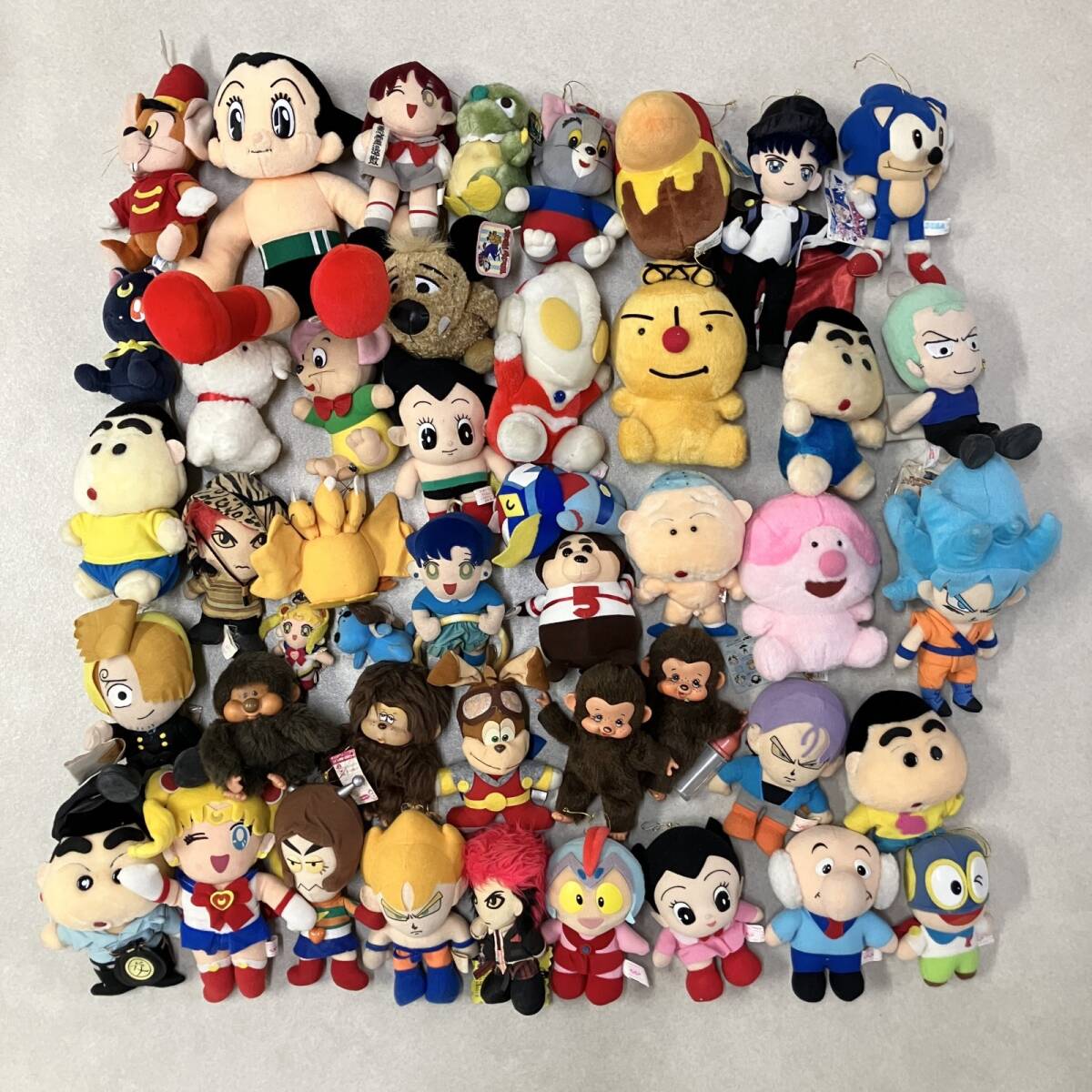 ○ 平成 昭和 レトロ キャラクター ぬいぐるみ 40点以上 まとめ 鉄腕