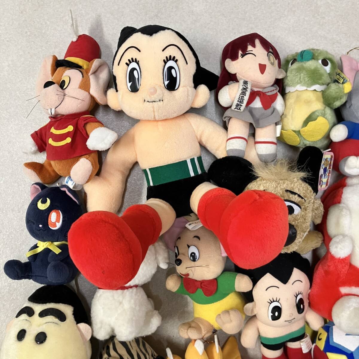○ 平成 昭和 レトロ キャラクター ぬいぐるみ 40点以上 まとめ 鉄腕