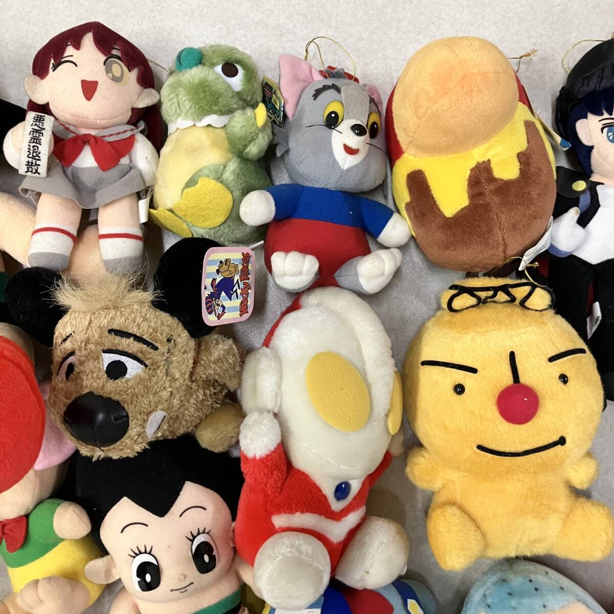 ○ 平成 昭和 レトロ キャラクター ぬいぐるみ 40点以上 まとめ 鉄腕