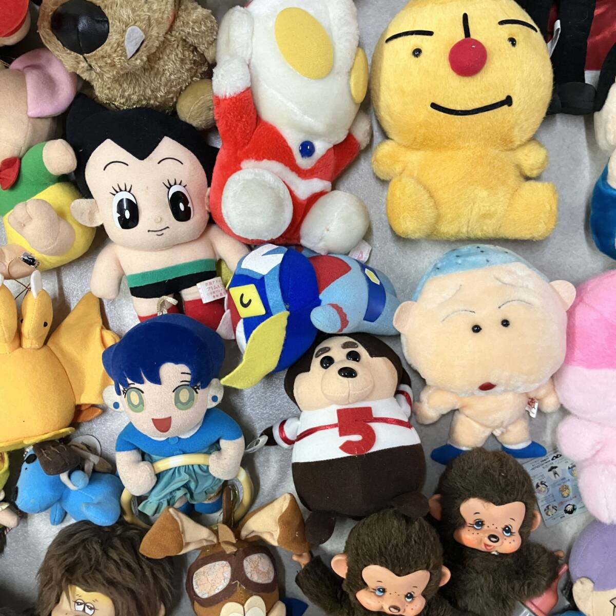 ○ 平成 昭和 レトロ キャラクター ぬいぐるみ 40点以上 まとめ 鉄腕