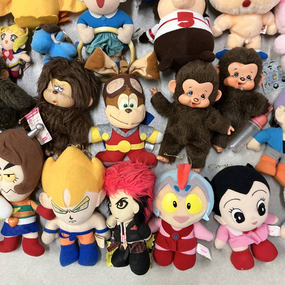 ○ 平成 昭和 レトロ キャラクター ぬいぐるみ 40点以上 まとめ 鉄腕