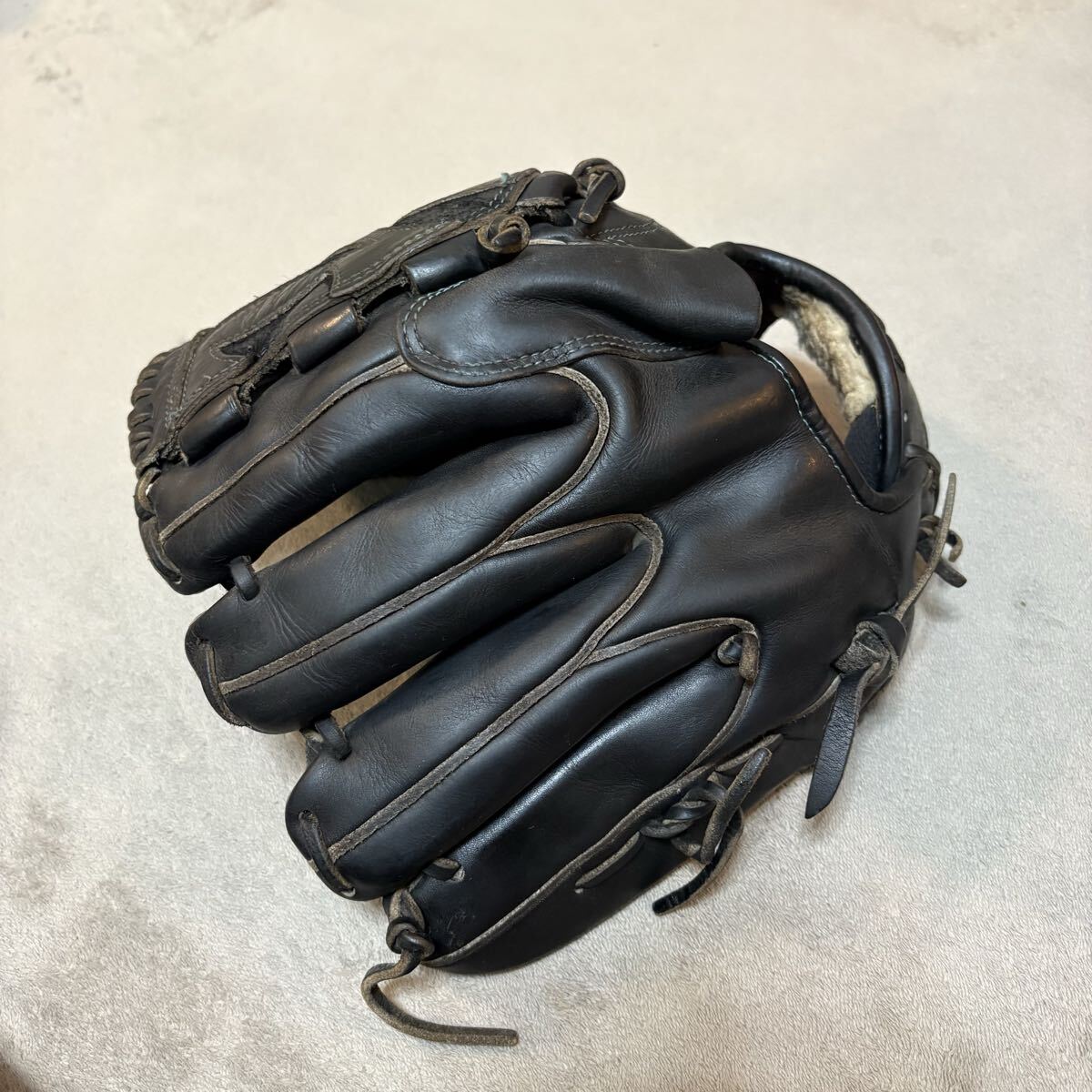 こうめグローバルエリート　一般軟式用　投手用グローブ　ダイバーシティブルー 限定】硬式 ダイバーシティブルー ミズノ 投手用 グローブ グローバル