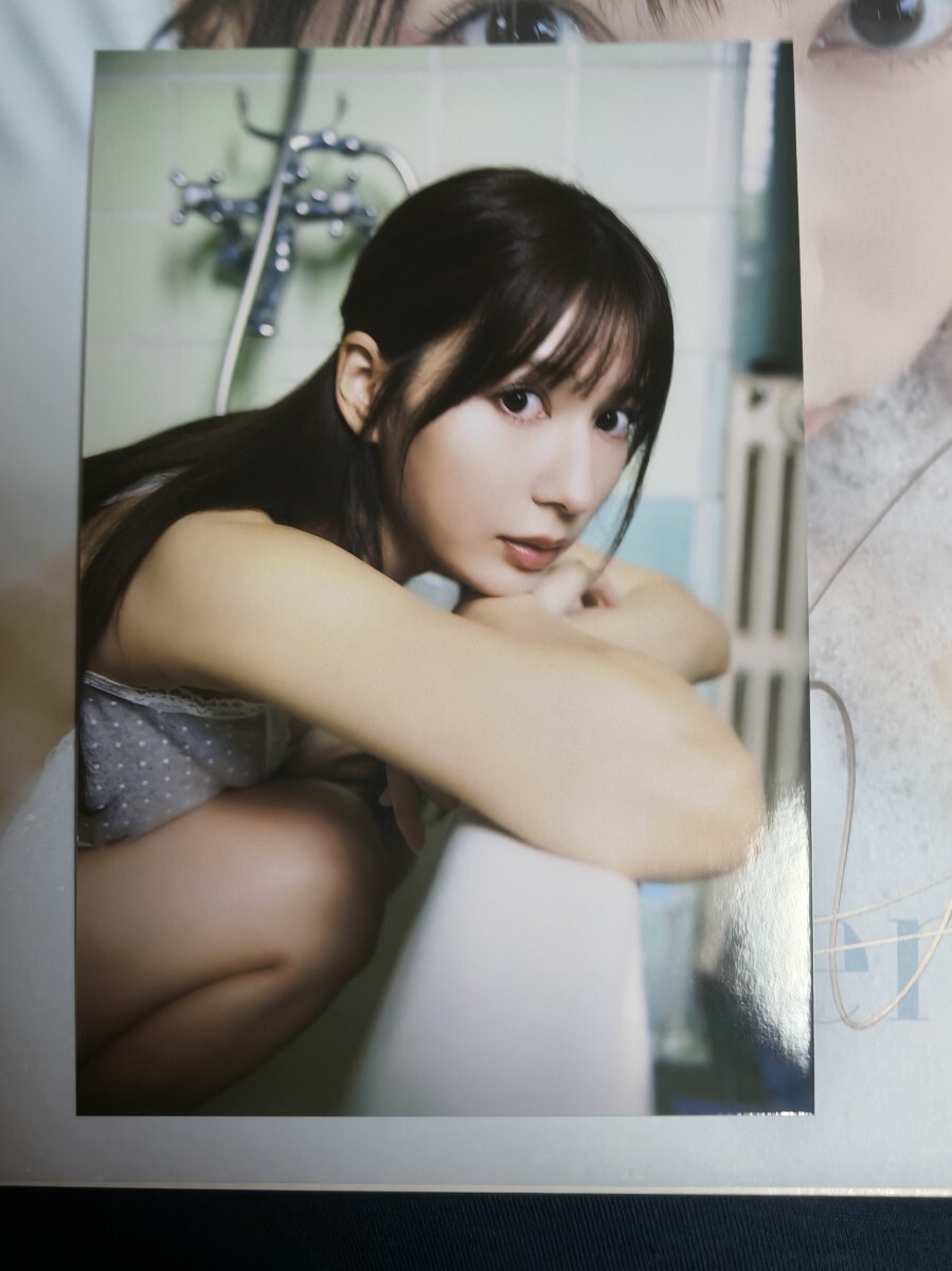 【直筆サイン入り/イベント限定】雪平莉左　生写真写真集　innocent ② 雪平莉左 写真集 innocent 直筆サイン入り 生写真付き(や行)｜売買され