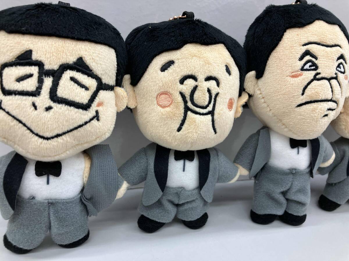 ザ・ドリフターズ展 発掘！5人の笑いと秘宝たち ぬいぐるみ キー