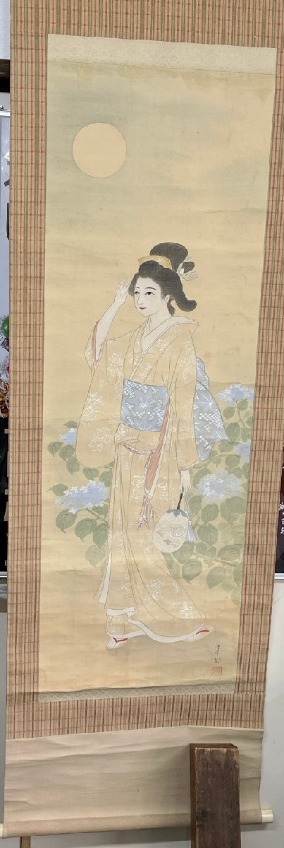 昭和の美人画の値段と価格推移は？｜1件の売買データから昭和の美人画