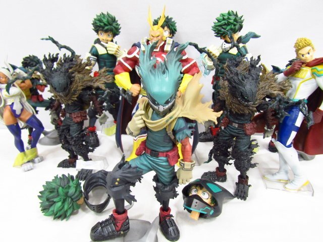 一番くじ 僕のヒーローアカデミア裸フィギュア11点セットまとめ売り