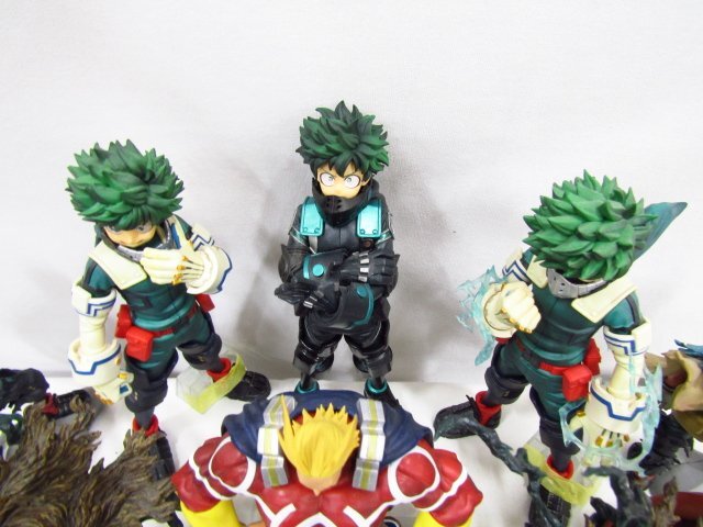 一番くじ 僕のヒーローアカデミア裸フィギュア11点セットまとめ売り