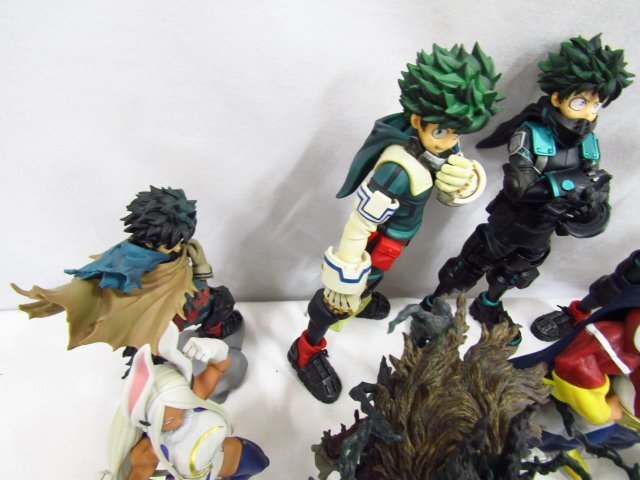 一番くじ 僕のヒーローアカデミア裸フィギュア11点セットまとめ売り