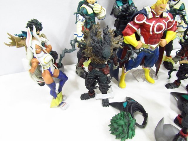 一番くじ 僕のヒーローアカデミア裸フィギュア11点セットまとめ売り