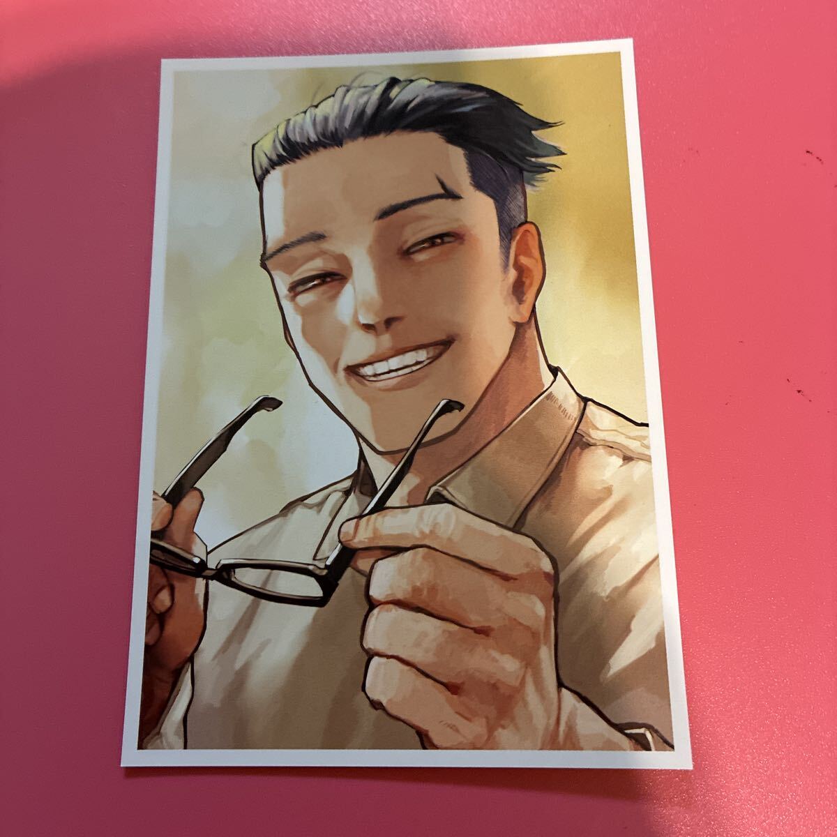 僕のヒーローアカデミア原画展・福岡限定☆ブロマイド Snapshot